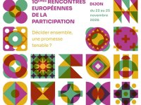 Ouverture des inscriptions aux 10&egrave;me Rencontres europ&eacute;ennes de la Participation,  jusqu'au 21 juin.