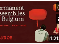 Permanent Assemblies in Belgium (FIDE & DEMOCRACY R&D 2025)