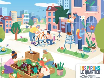Inspirons le Quartier_ appel &agrave; projets citoyens