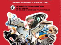 Soir&eacute;e d'&eacute;change autour de la d&eacute;sob&eacute;&iuml;ssance civile : un mode d'action possible avec les publics fragilis&eacute;s? 